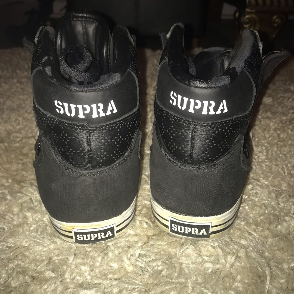 Supra Vaiders - Black size 11 - Picture 3 of 7